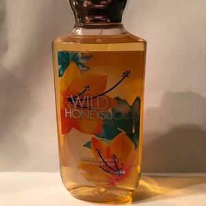 BBW Wild Honeysuckle Shower Gel